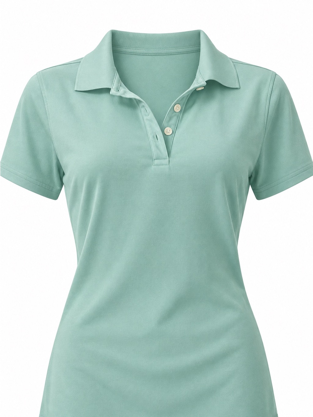 Greg Norman Play Dry Aqua Golf Polo Performance Shirt Size XL